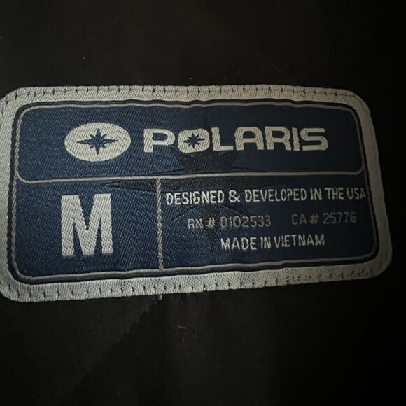 Polaris Womens Diva Jacket M Snowmobile Reflective Water Repellent 3M insulation - Picture 13 of 16